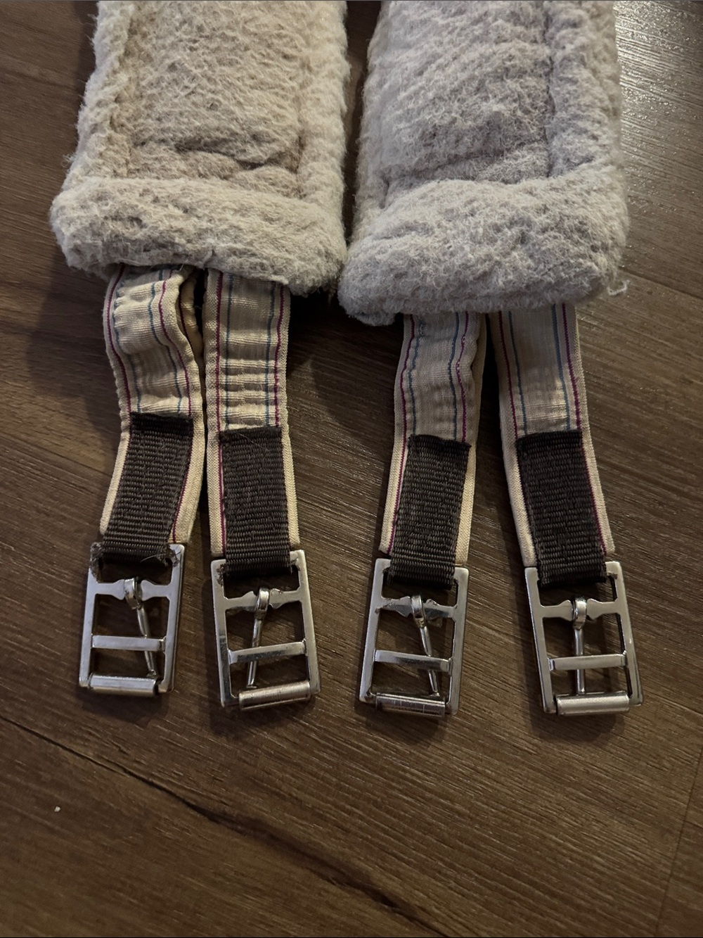 🐴 Fleece Lined English Girth. Size 44 🐴 - Picture 5 of 6